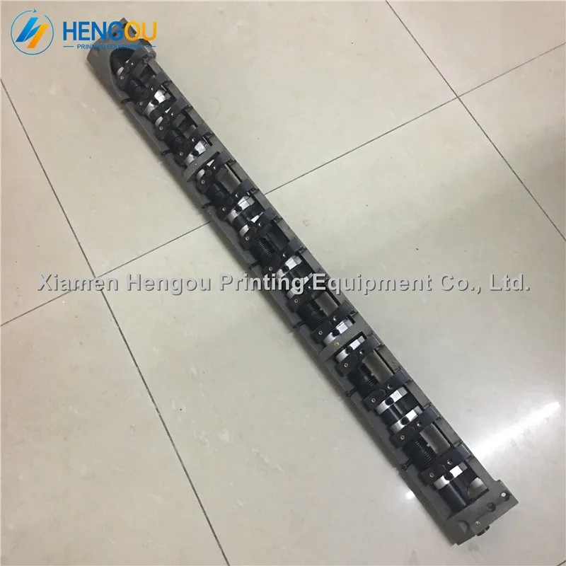

1 Piece Hengoucn PM74 SM74 Gripper bar of CD74 printing spare parts M2.014.003F MV.056.026