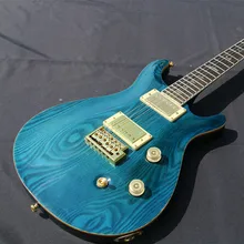 Starshine Free shipping electric guitar ASH body good quailty rosewood fingerboard lp electric guitar spalted maple top rosewood fingerboard china custom shop free shipping