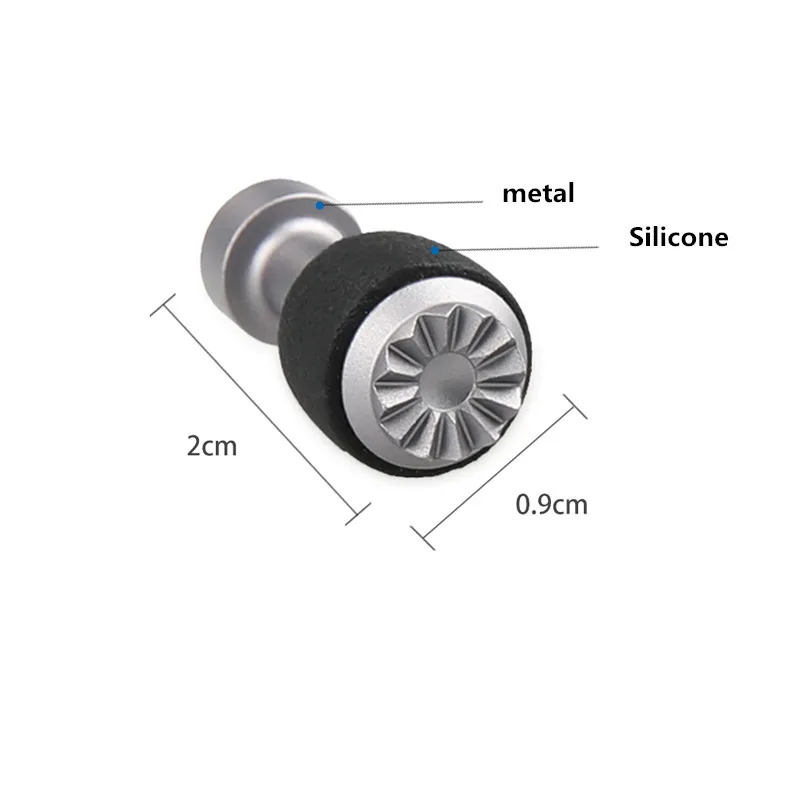 Большой палец рокер пульт дистанционного управления силиконовая и металлическая противоскользящая ручка для DJI Mavic Air/mavic 2 pro Zoom Drone передатчик Аксессуары