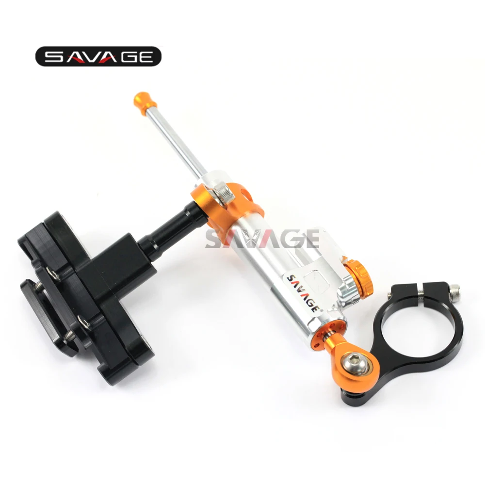 

Steering Damper Stabilizer For HONDA CBR 650F CBR650F 2014-2017 15 16 Motorcycle Accessories Adjustable Linear with Bracket