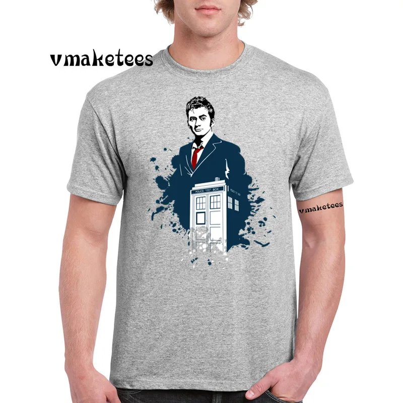 

DR WHO T-shirt Short sleeve O-Neck Daleks Exterminate To Victory Sitcoms Customized Doctor Who Tshirt GMT397B