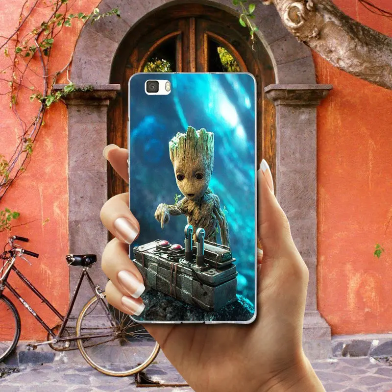 Чехол для Huawei P8 P9 P10 P20 P30 Honor 7 7X 7A 9 10 Mate Pro Lite мягкий ТПУ мобильный телефон чехлы Rocket