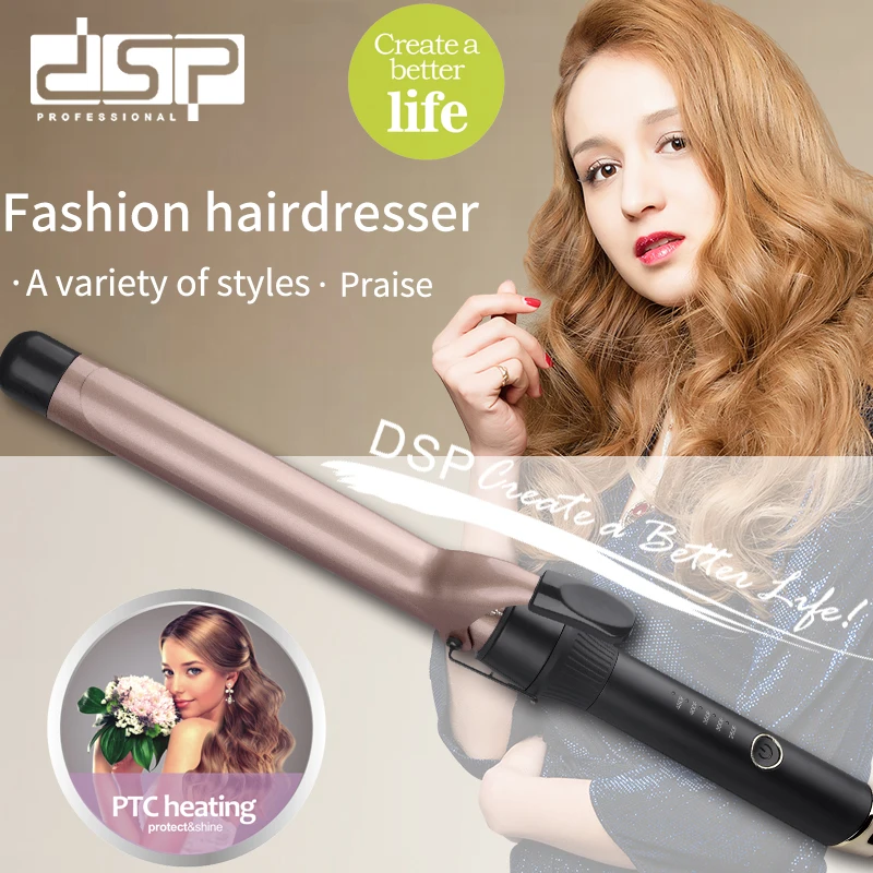 

Wet & Dry Household Curling Stick 4 Types Of Corn Whisker Wave / Medium Wave / Big Wave Hair style DIY Master