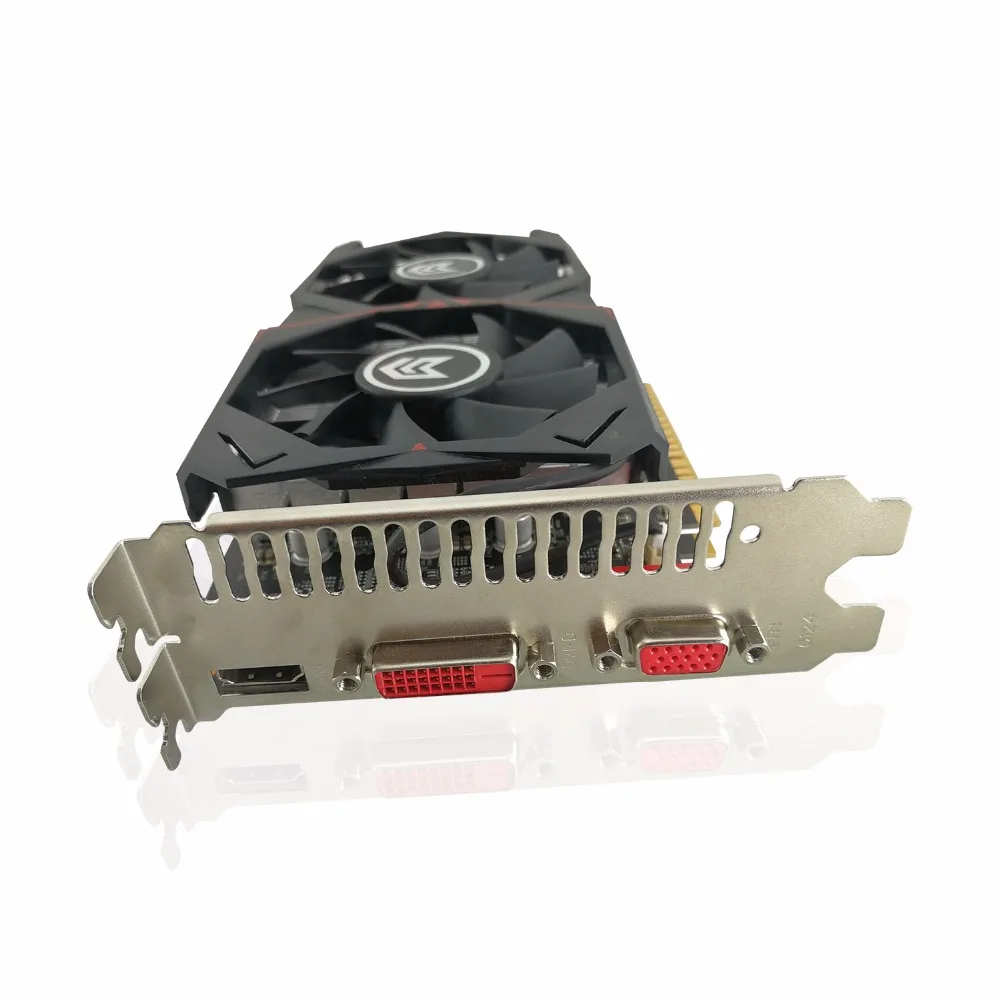 Оригинальная Видеокарта GTX 750TI 1024 MB/1 GB 128bit GDDR5 Placa de Video carte graphhique видеокарта для NVIDIA