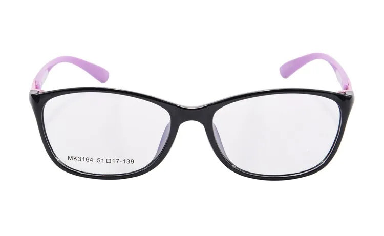 Прямоугольник тонкий оправы ретро оптические очки полный обод Компьютер очки прозрачные линзы оправ очков MK3164