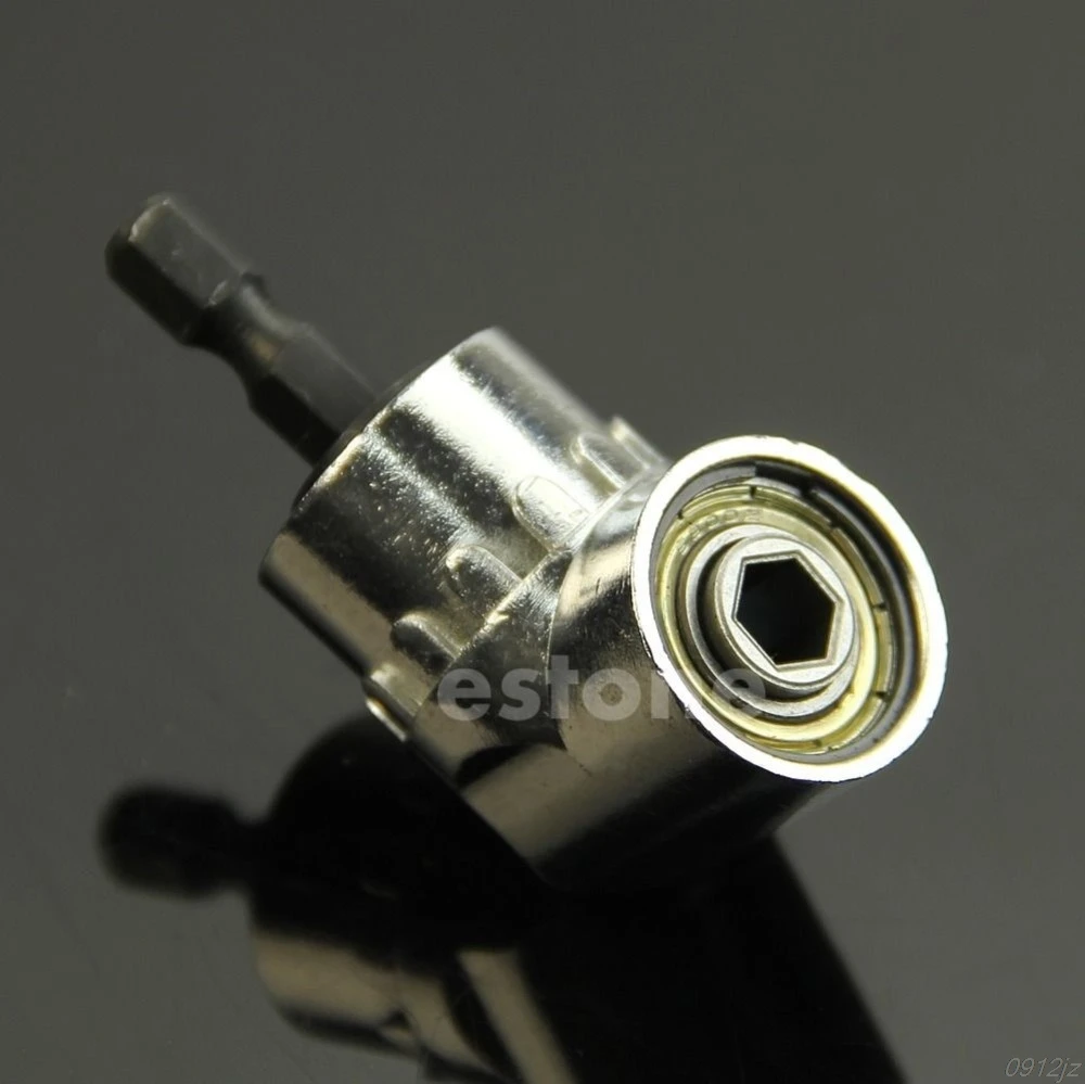 Новый 105 градусов 1/4 "Регулируемый Hex бит угловая отвертка инструменты Новый Прямая поставка LS'D инструмент qiang