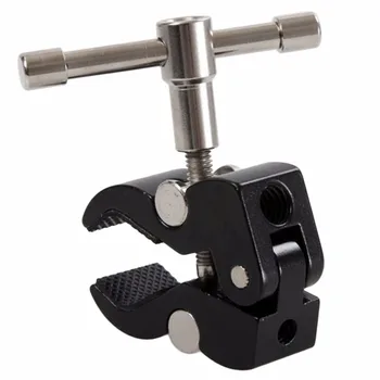 

Aluminum Alloy Large Photo Studio Accessories Magic Friction Arm Super Crab Clamp Articulating Pliers Clip