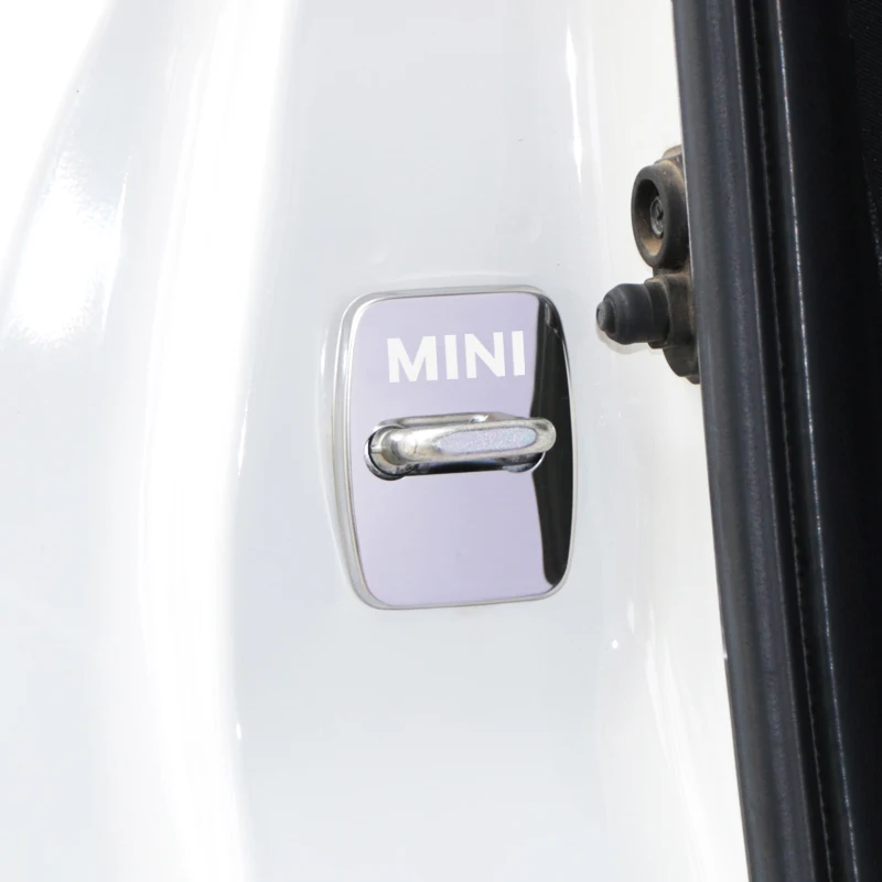 2 шт. для Mini Cooper Countryman clubman F54 F56 F55 F60 R60 R61, автомобильные аксессуары, крышка дверного замка, эмблема, наклейки