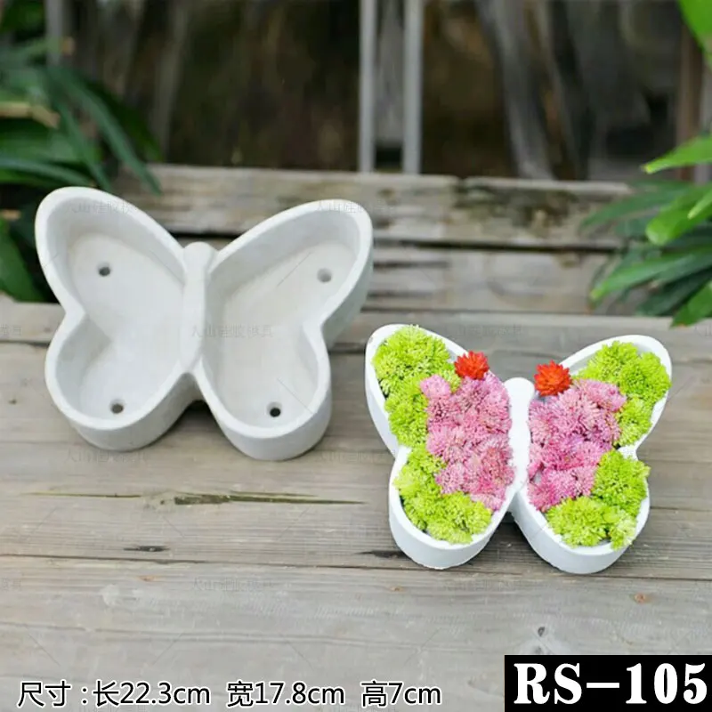 Criativo simples diy pote suculentas vaso de