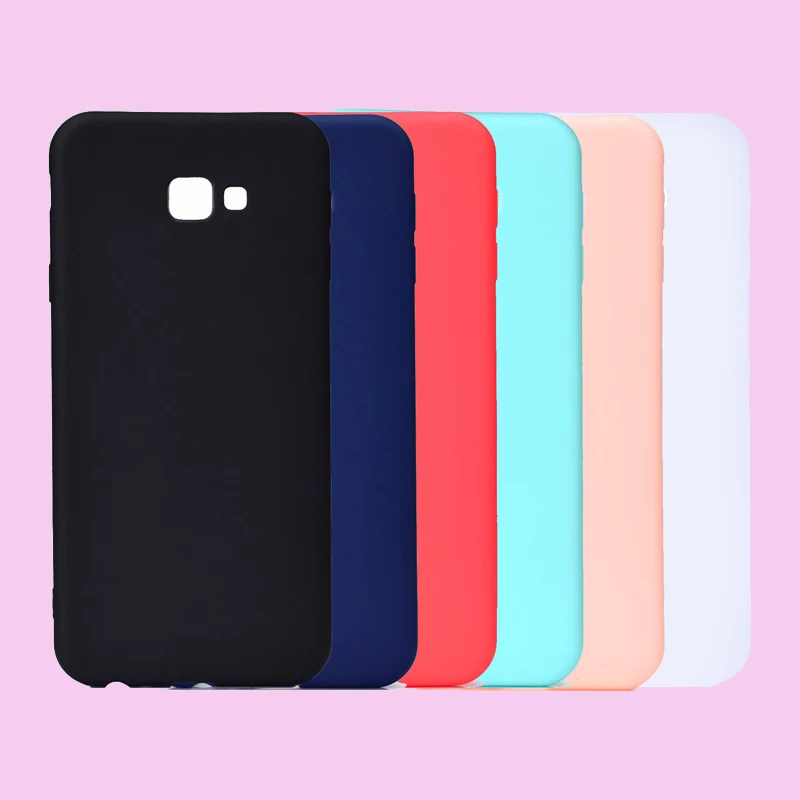 

Fashion Candy Macaron Colors Soft TPU Case Phone Silicone Cover Skins Shell Coque Fundas Hull for Samsung Galaxy J4 Plus J6 Plus