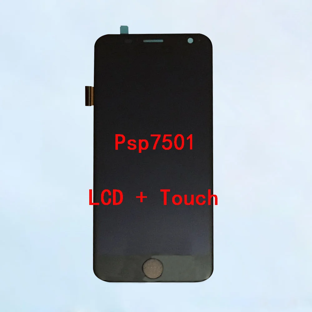 BINYEAE для Prestigio Grace R7 PSP7501DUO PSP7501 DUO PSP 7501 ЖК-дисплей с кодирующий преобразователь