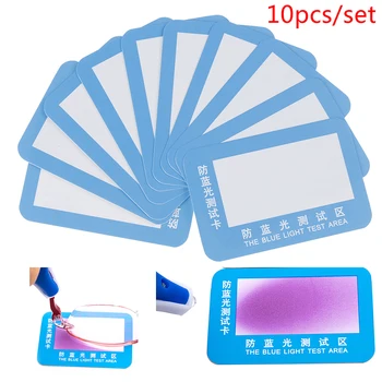 

10pcs/lot Big Polarized Sunglasses Test Card Check Glasses Polarized Paper Help You To Check You Sunglasses Polarized Or Not