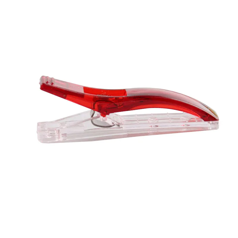 100 pcs Sale Wonderful 7 Color Plastic Fabric Clips Clamps for Craft