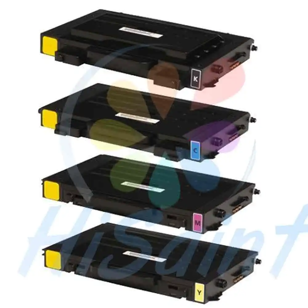 

Low price Generic Compatible Toner Cartridge Replacement For Samsung CLP 510 - CLP510D7K CLP510D5C CLP510D5M CLP510D5Y BK C M Y