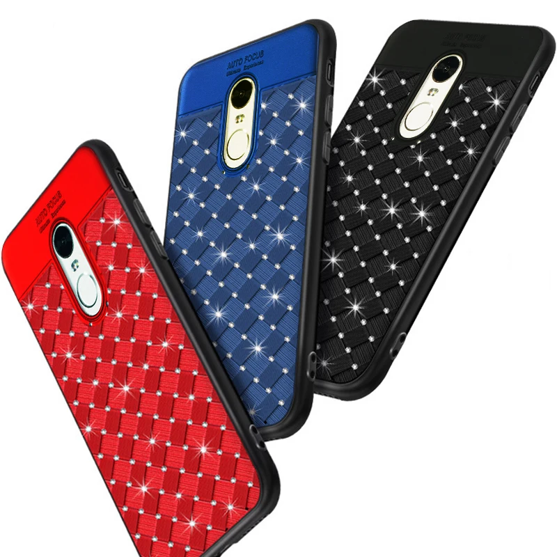 

YonLinTan glitter diamond 3D coque,cover,case For Xiaomi Redmi Note 4 4x x Note4 xiomi Pro on luxury back Phone global cases