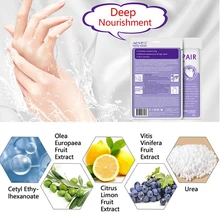 Увлажняющая маска для рук, 2 шт., перчатки, глубокое отбеливание, питание, против морщин, для ремонта рук, пилинг для рук, отшелушивающий уход за кожей