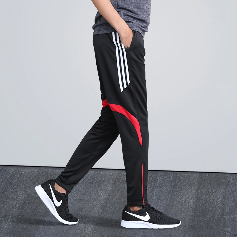 Autumn Summer Men Running Training Pants Sport Trousers Jogging Soccer