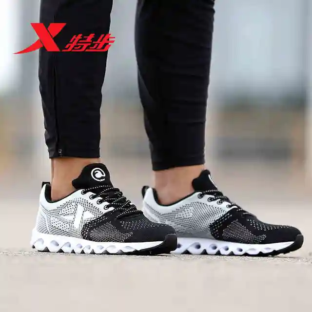 983119119595 XTEP Air Mesh дышащие легкие мужские спортивные кроссовки