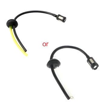

Replacement Strimmer Trimmer Brush Cutter Fuel Hose Pipe With Tank Filter J24