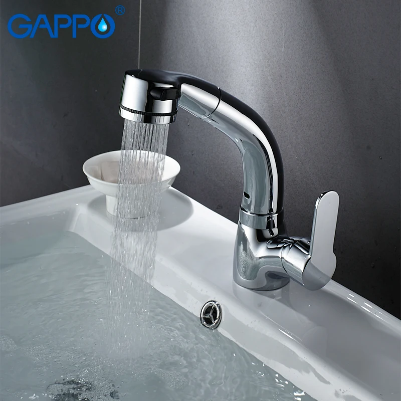 

GAPPO Basin Faucet Deck mount waterfall basin sink mixer Faucets bath mixer waterfall faucet bathroom taps sink faucets