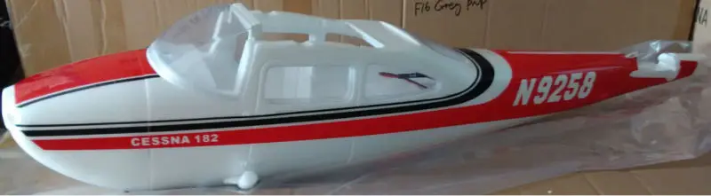 Фюзеляж часть для 1 4 м Cessna 182 EPO RC Plane V2 | Игрушки и хобби