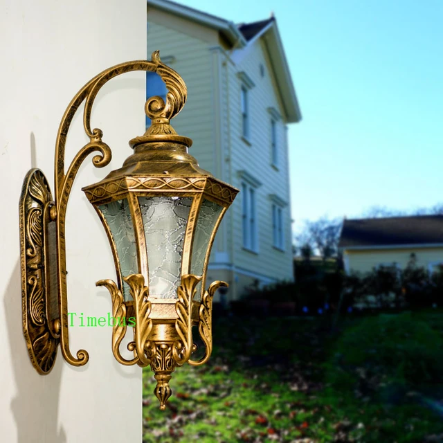 de pared impermeable aire libre led puerta iluminación al aire libre de pared