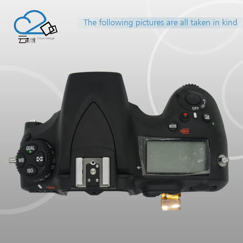 

D810 Top Cover Shell with top LCD,flash board,Flex cable FPC for Nikon