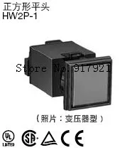 [ZOB] Indicators HW2P-1Q0 22mm square flat opening HW1p-1 bulb led Japan idec Izumi --10pcs/lot | Обустройство дома