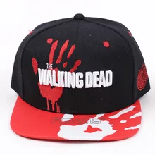 Мужская и женская кепка "Ходячие мертвецы" s хлопковая бейсболка хип-хоп бейсболка 2 стиля