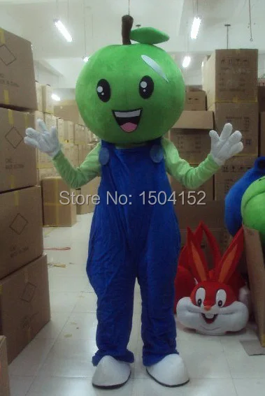 Trend  green apple Cartoon Character Costume cosplay mascot Custom Products custom-made(s.m.l.xl.xxl) free 