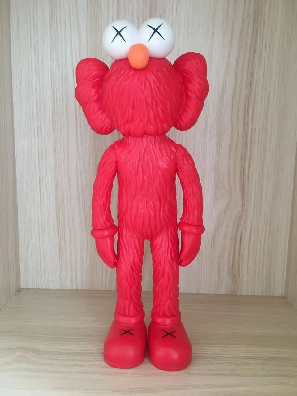 In Stock Now 12" 30cm 2016 Kaws Thailand Bangkok Exhibition Sesame Street Kaws BFF PVC Doll Toy With Original Box In Stock Now 12" 30cm 2016 Kaws Thailand Bangkok Exhibition Sesame Street Kaws BFF PVC Doll Toy With Original Box