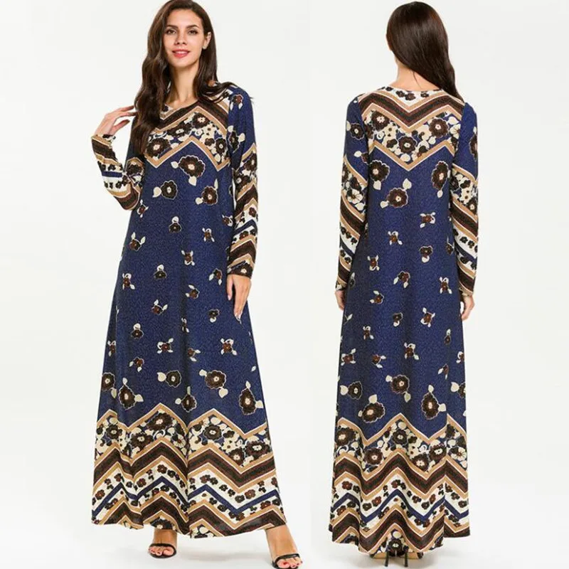 

Summer Vestidos Abaya Caftan Dubai Islamic Arabic Kaftan Muslim Hijab Dress Women Elbise Ramadan Eid Dresses Robe Femme Musulma