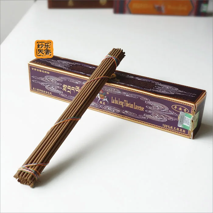 

Labrang monastery Tibetan Incense sticks,Handmade Tibetan medicine health incense,Get rid of negative energy