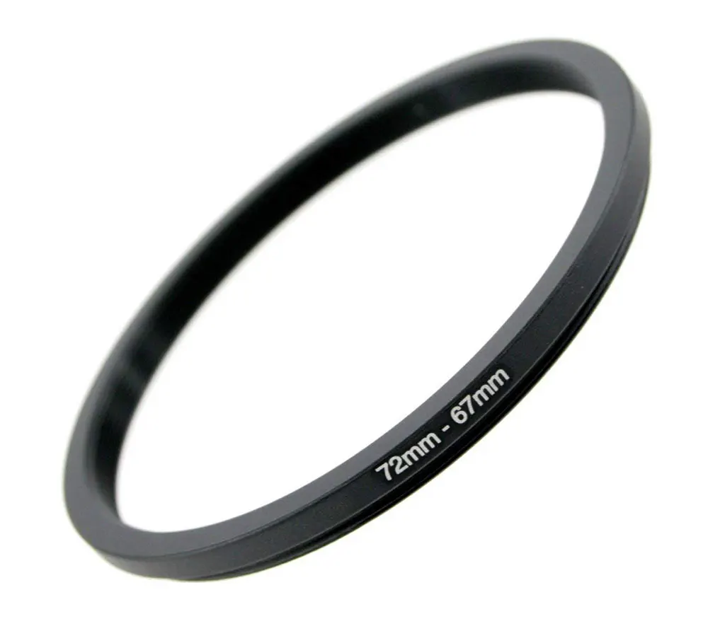8 PCS Aluminum Step Up Rings Universal Lens Adapter Filter Set 82-77 77-72 72-67 67-62 62-58 58-55 55-52 52-49mm (10)