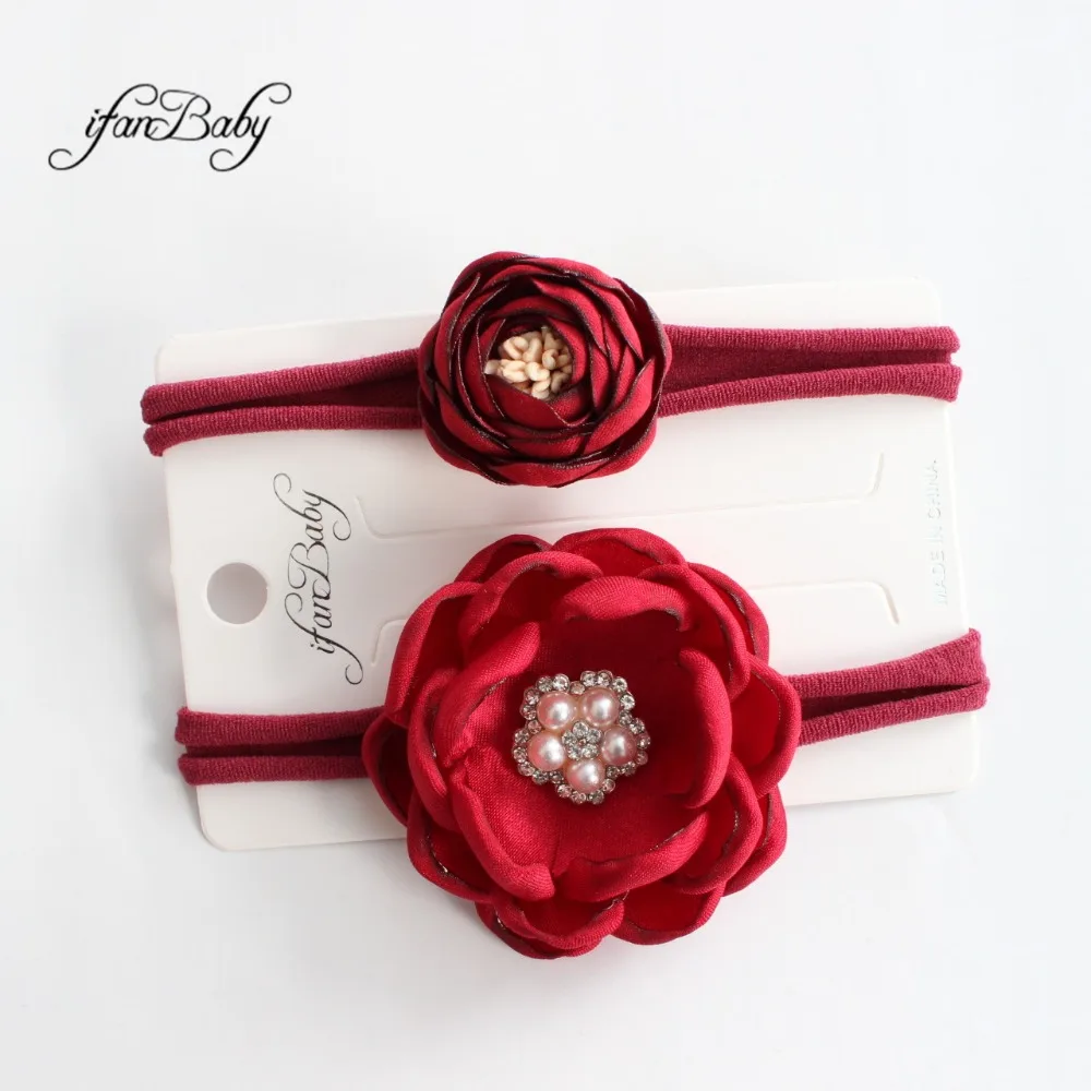 kids girl flower headband (25)