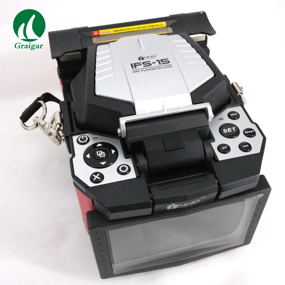 

New Original South Korean INNO IFS-15 Optical Fiber Welding Splicing Machine Fusion Splicer