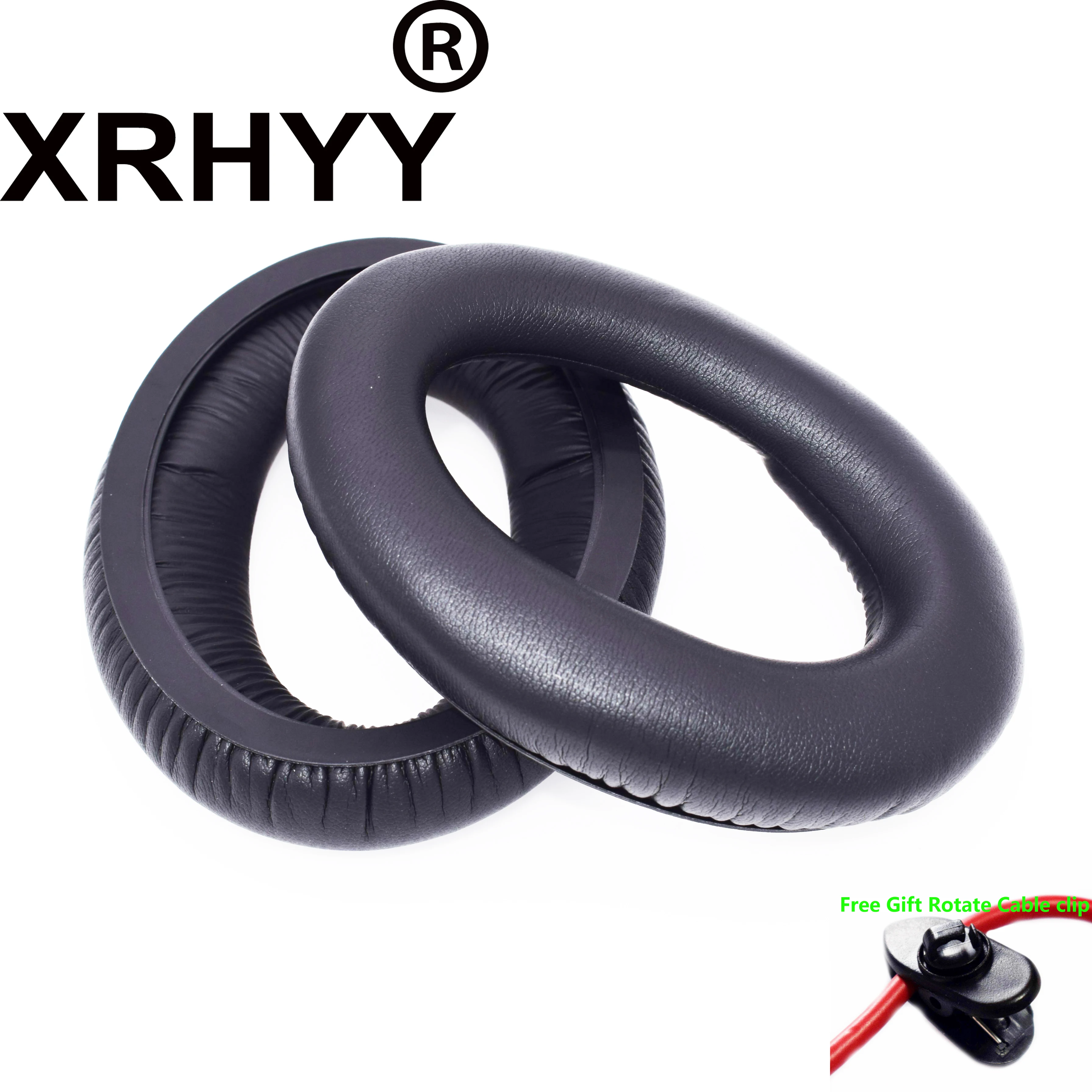 Черные сменные амбушюры XRHYY искусственная пена чехол для наушников Sennheiser G4ME ZERO