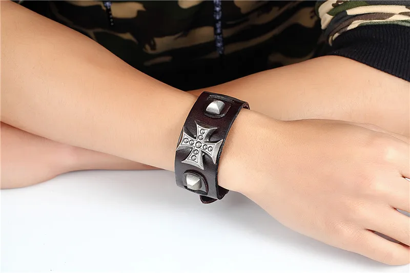 Мужские и женские кожаные браслеты в стиле ретро оптовая продажа 2017|bracelet male|bracelet