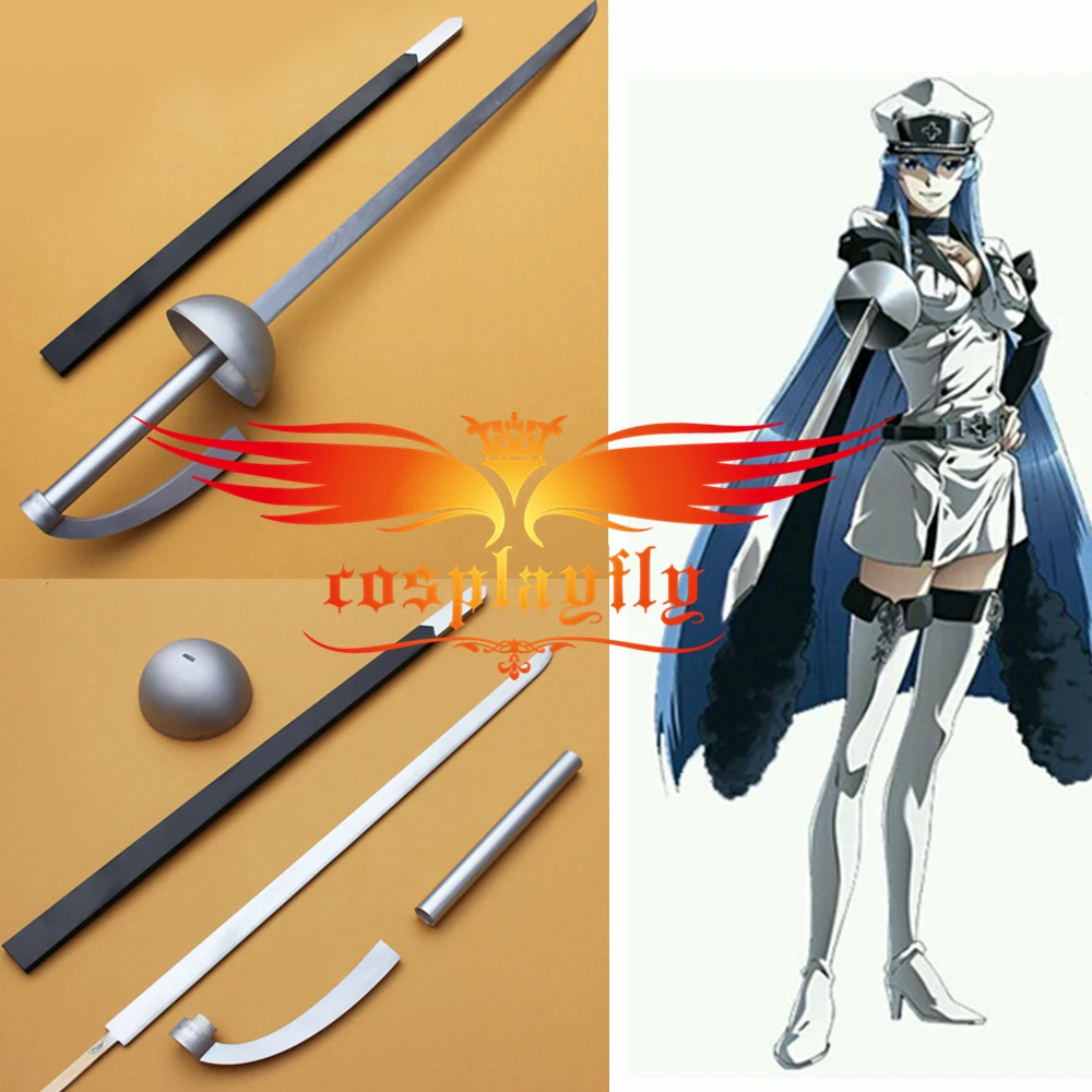 Akame Ga Kill Esdeath Sword 150cm Replica Cosplay Weapon Prop For