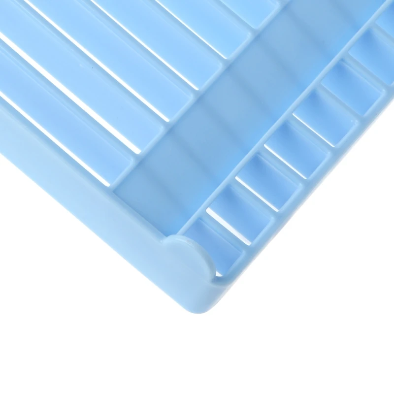 Пластиковая подставка-сушилка для посуды Fodable Полка для сушки хранения держатель для тарелок лоток