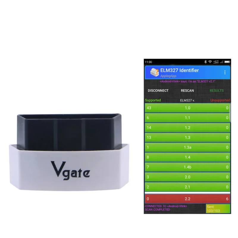 Считыватель кодов Vgate iCar3 Elm327 Wi Fi для Android/ IOS/ПК|wifi code|vgate icar3vgate icar3 wifi |