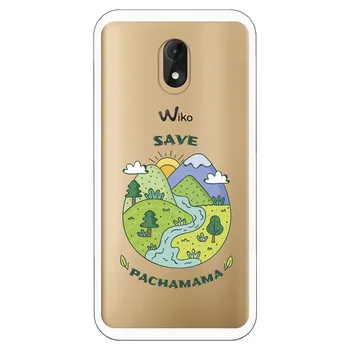

Stand case costume drawing Save Pachamama WP003 for Wiko Lenny 5