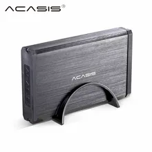Acasis адаптар для жестких дисков Hdd 3,5 'Алюминий USB SATA Hdd корпус для внешнего жесткого диска жесткий диск HD чехол USB 3,0 шкатулка ноутбук#35