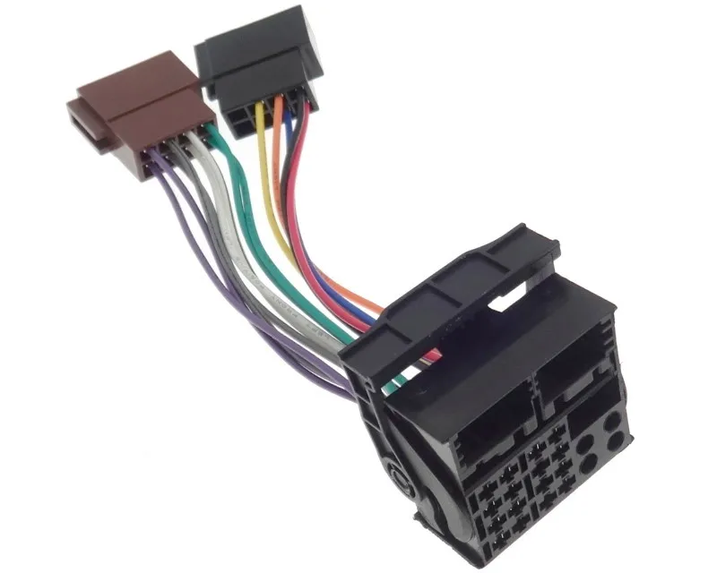 Ford S Max Quadlock ISO Arnés de cableado de Radio Headunit Conector Telar
