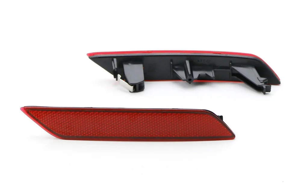 

2x 12V LED Reflector Tail Rear Bumper Brake Fog Lights Stop Running Warning Backup Lamp For 2014-2016 9th Gen Honda Civic Sedan