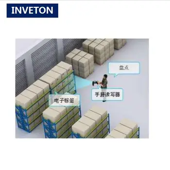 

Wholesale Android 6.0 UHF RFID reader gate access systems GPS card handheld long range integrated rfid reader impinj r2000 chip