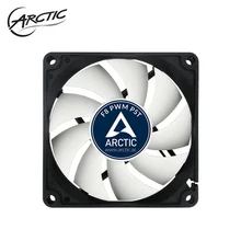 ARCTICF8 PWM PST, ARCTIC cpu Радиатор/чехол для компьютера 8 см вентилятор 4pin PMW контроль температуры/4pin Регулировка 80 мм вентилятор водяного охлаждения