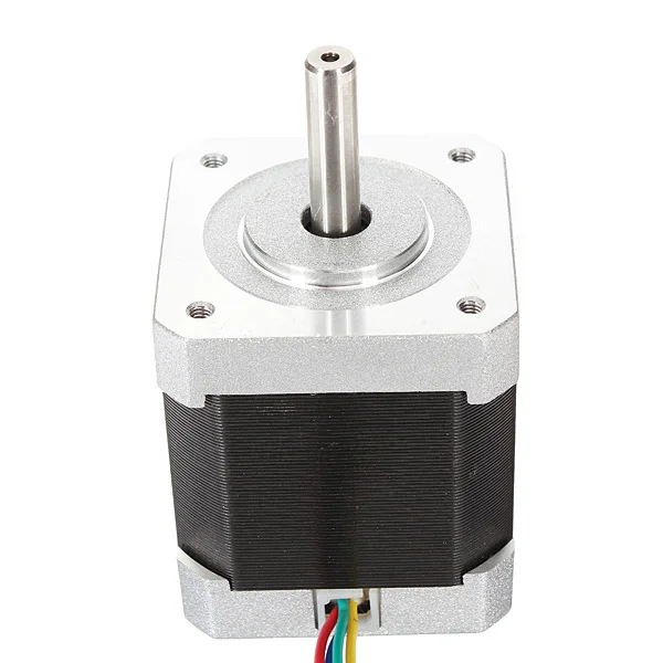 

NEMA17 1.8 Degree 42mm Hybrid Stepper Motor 48mm 2.5A For CNC Router