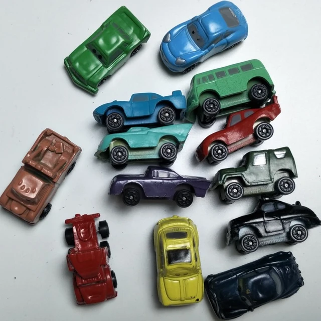 20pcs Mix shipment Slidable car Super cute and fashionable Mini Tiny Cars  Micro landscape ornament Scene