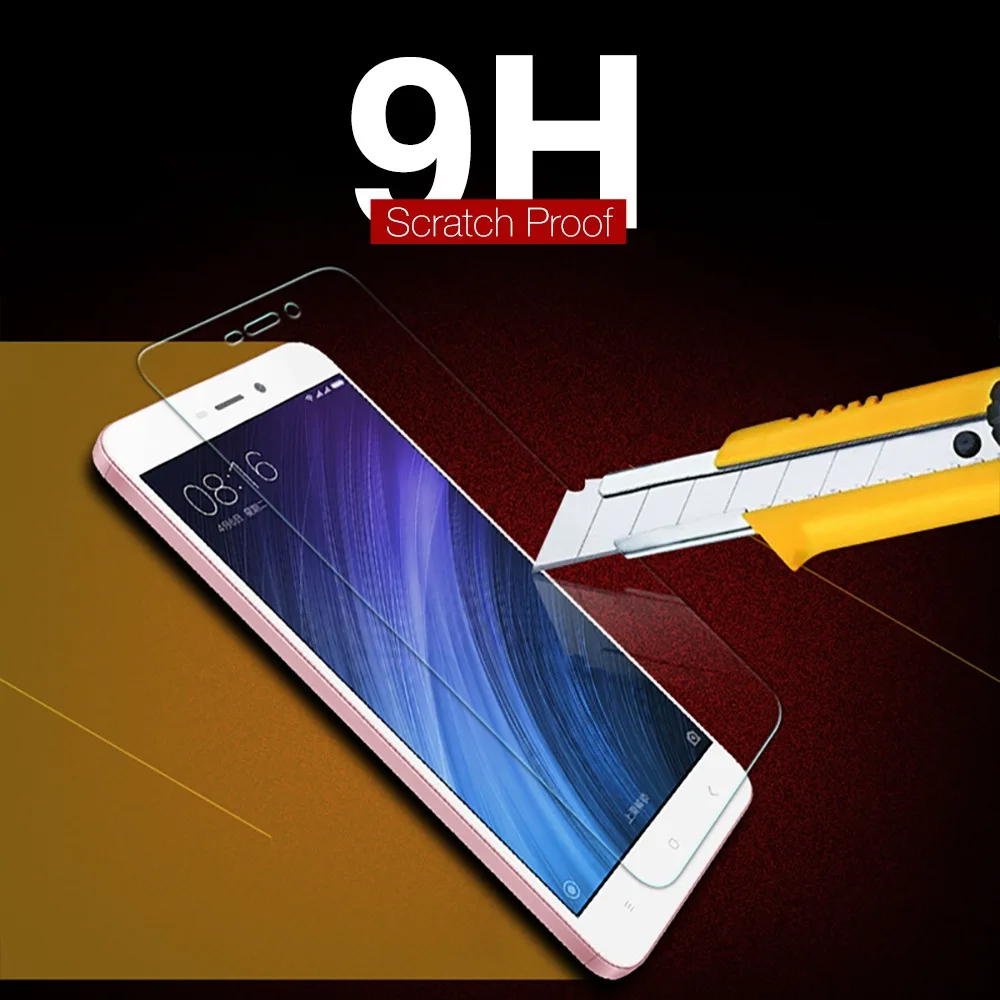 Закаленное Стекло для samsung Galaxy A5 A3 2016 2015 Экран протектор 9 H прозрачные S3 S4 s5 S6